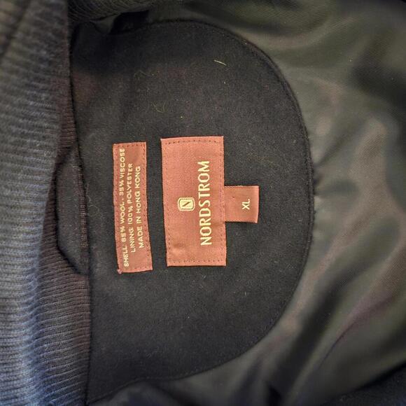 Nordstrom Men's Zip Jacket - XL - Classic Navy - Picture 4 of 4